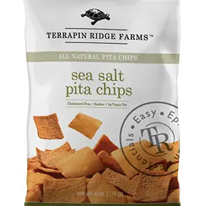 Sea Salt Pita Chips