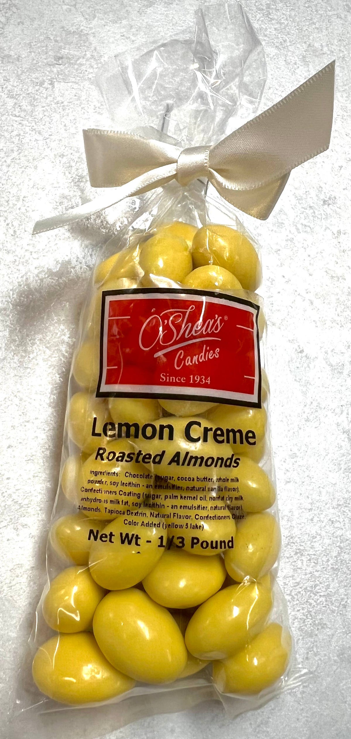 O'Shea's Candies Sweet Shop - Lemon Creme Almonds