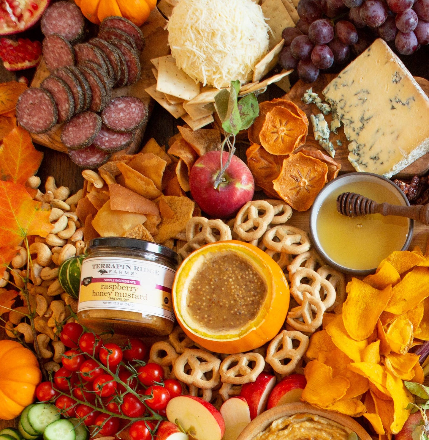 Terrapin Ridge Raspberry Honey Mustard Pretzel Dip