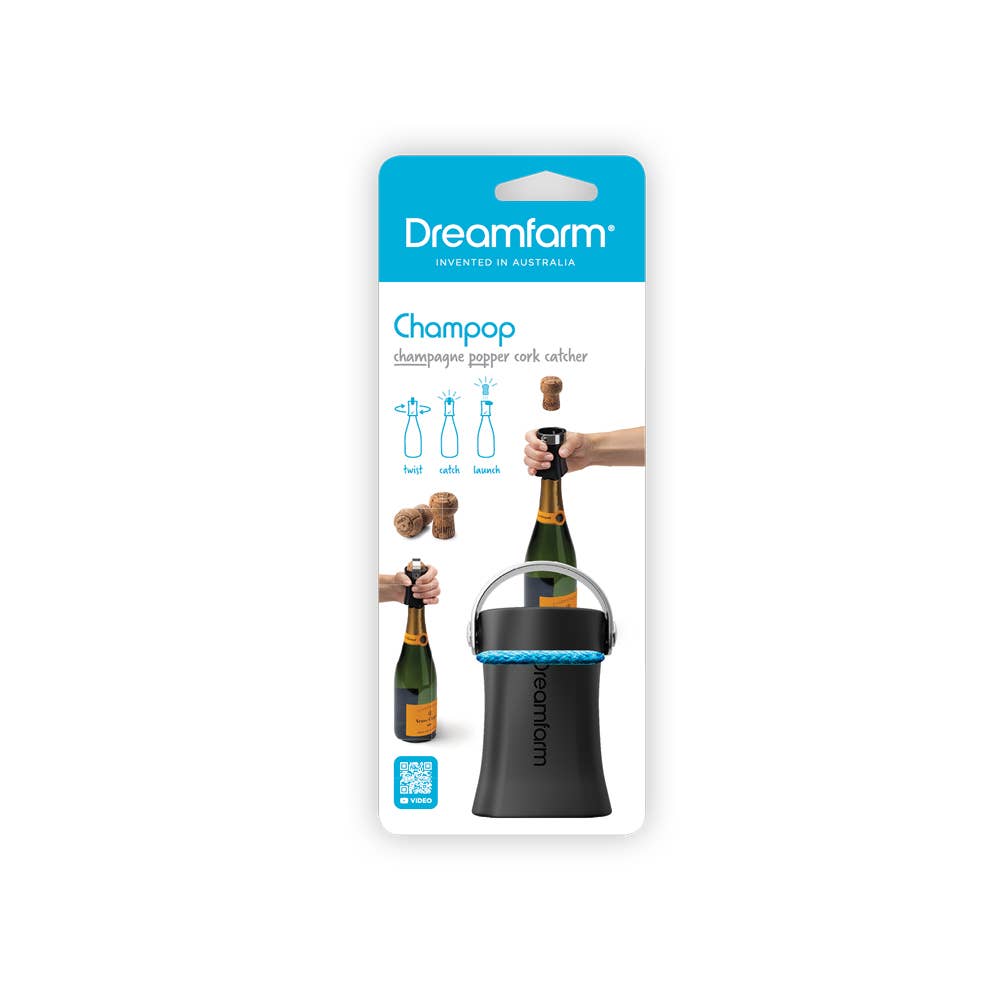 Dreamfarm - Champop® - Champagne Popper & Cork Catcher