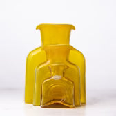 Blenko Citrine Large Water Bottle
