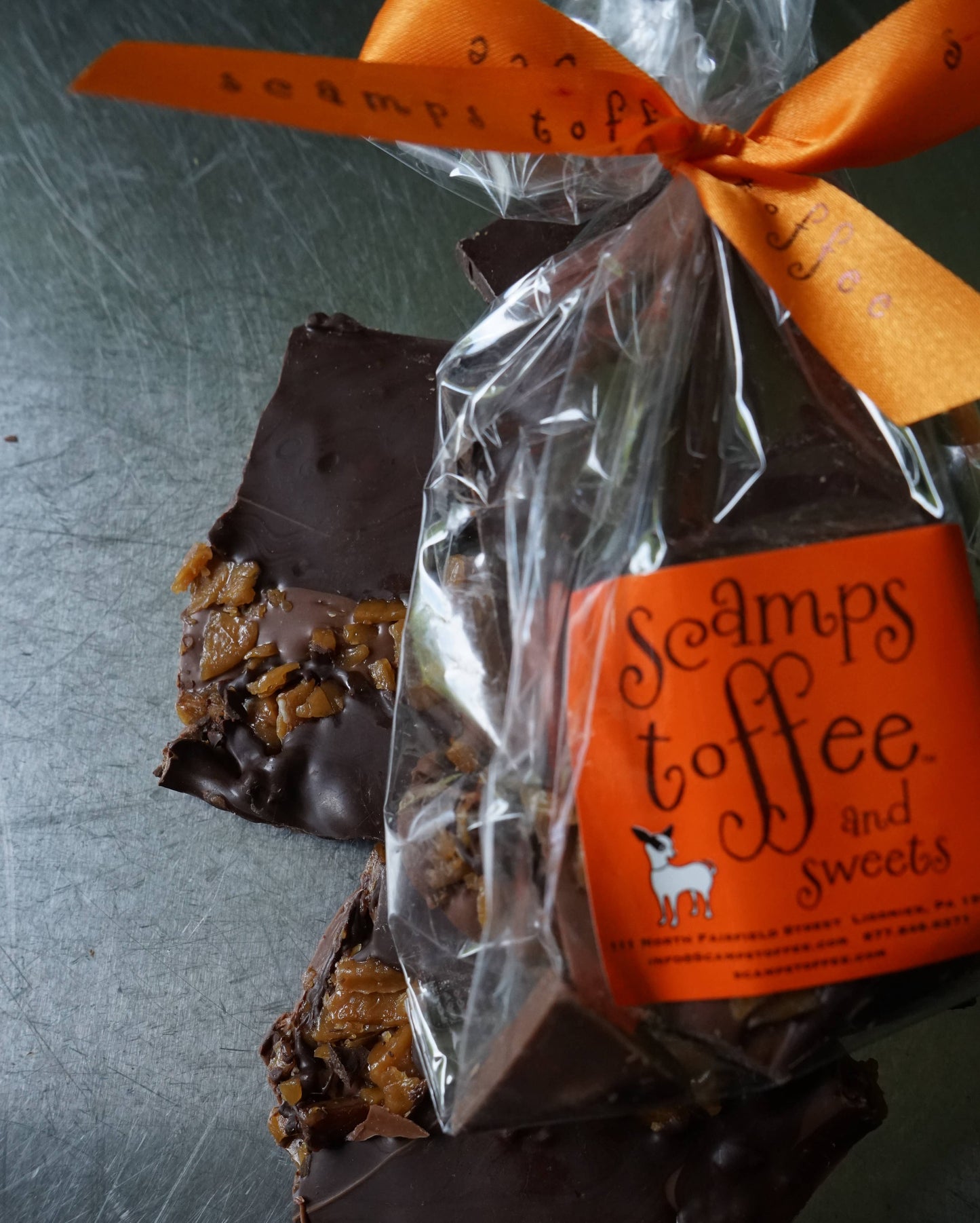 4oz Burgh Bark Bag