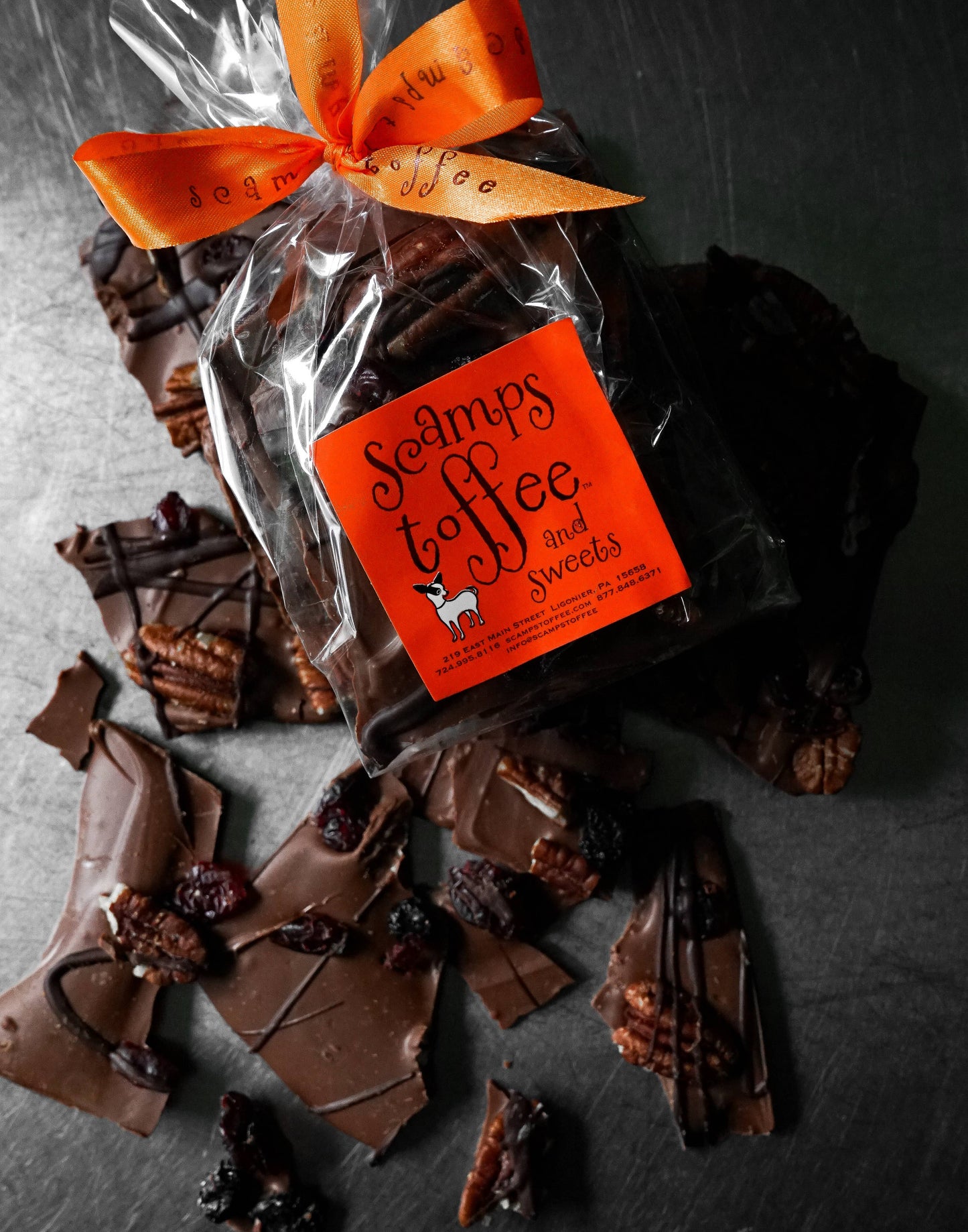 4oz New England Bark Bag
