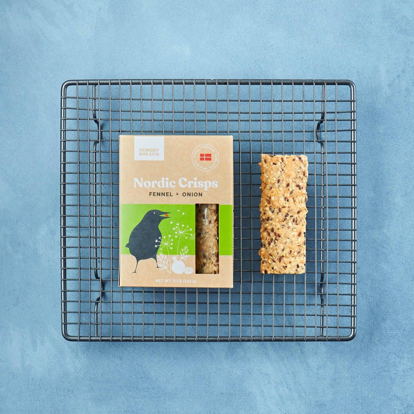 Hungry Bird Nordic Crisps Fennel + Onion