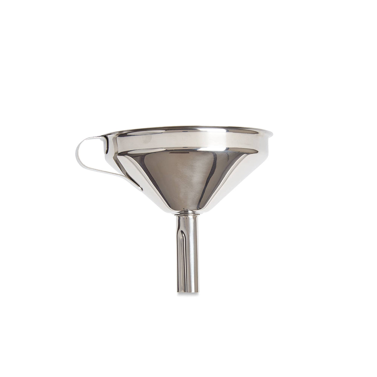 Fox Run Brands - Fox Run Stainless Steel Funnel with Removable Strainer, 5"