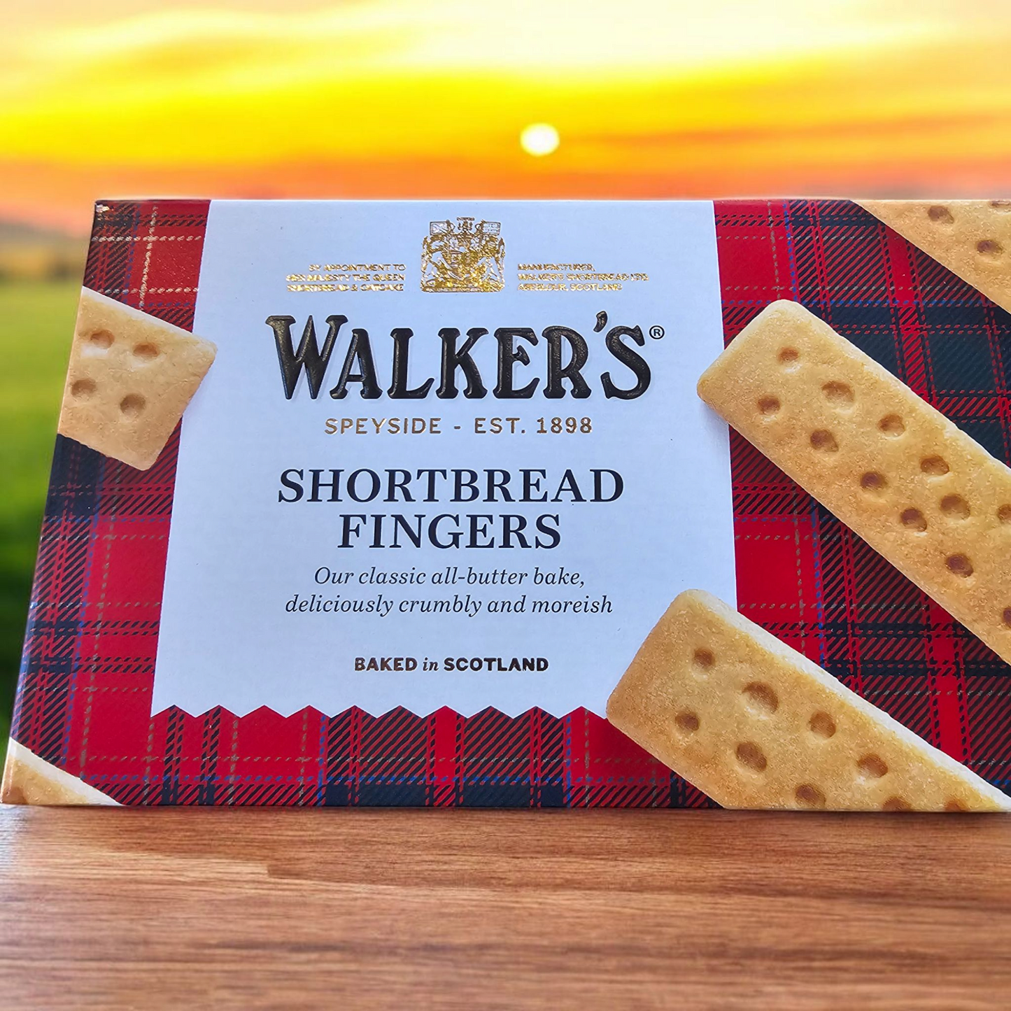 Walker Shortbread Fingers