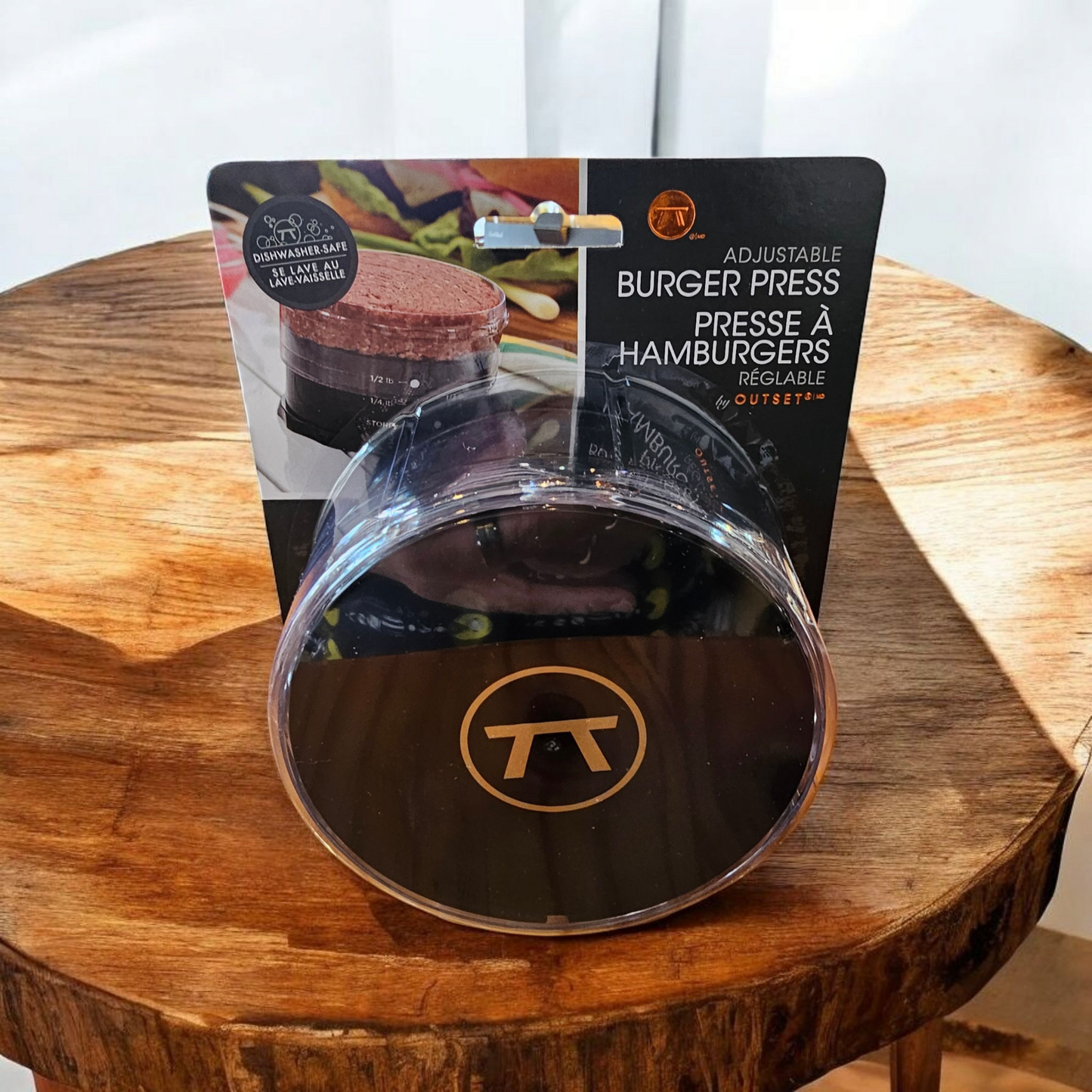 Adjustable Burger Press