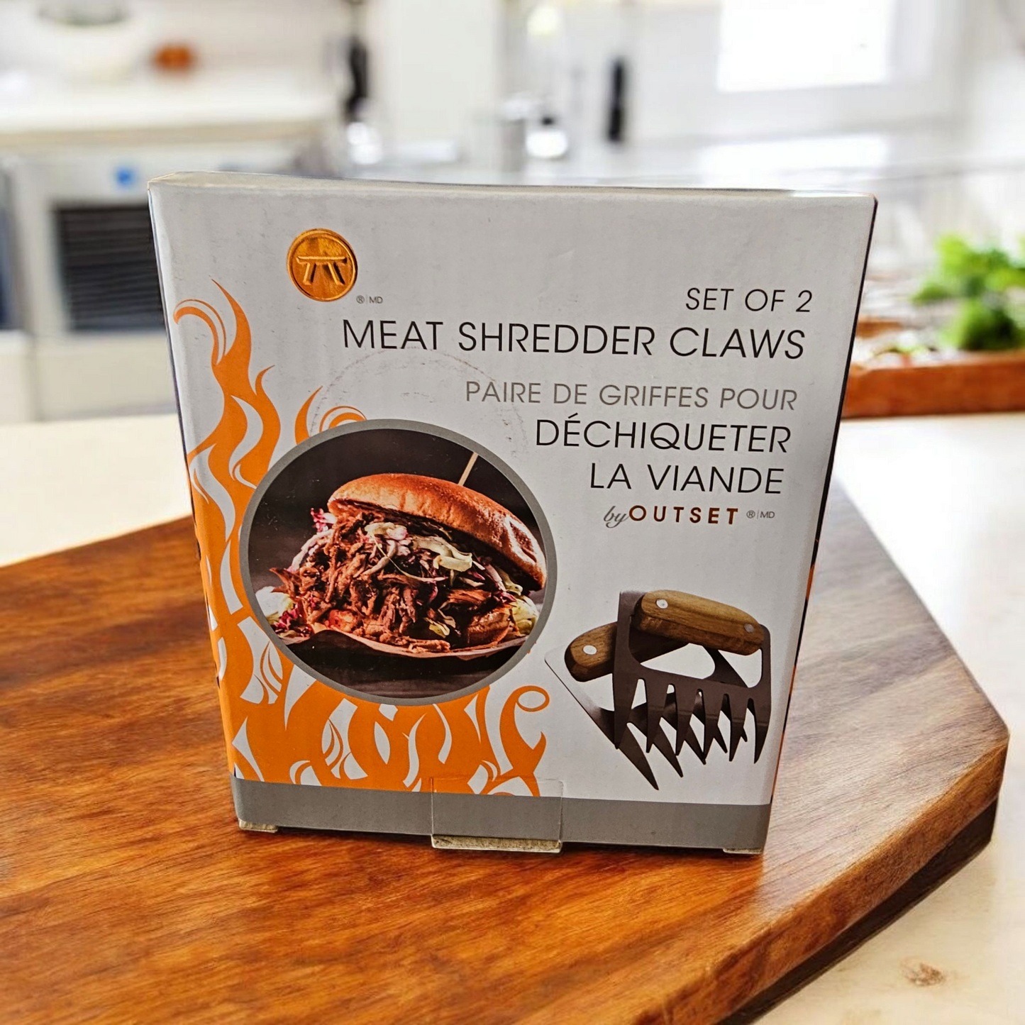 Bear Claws Meat Shreader