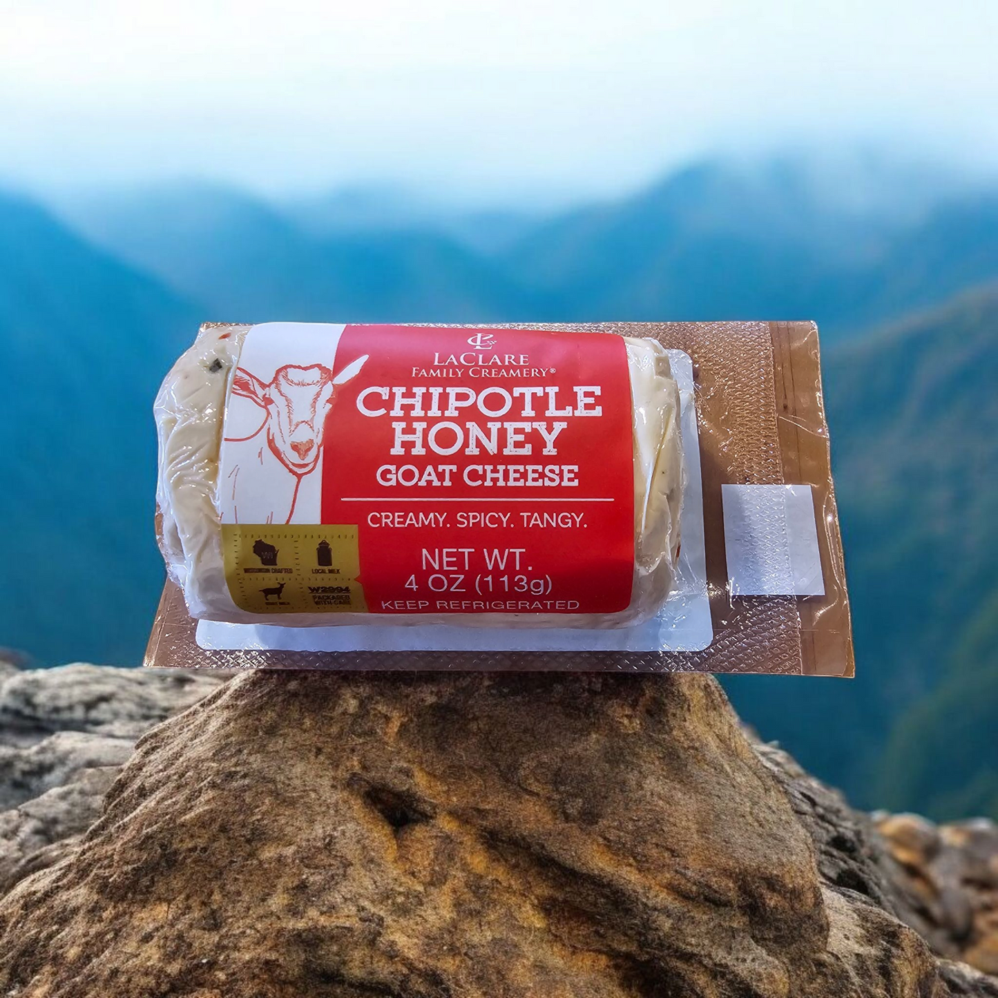 Chipotle Honey Goat Cheese