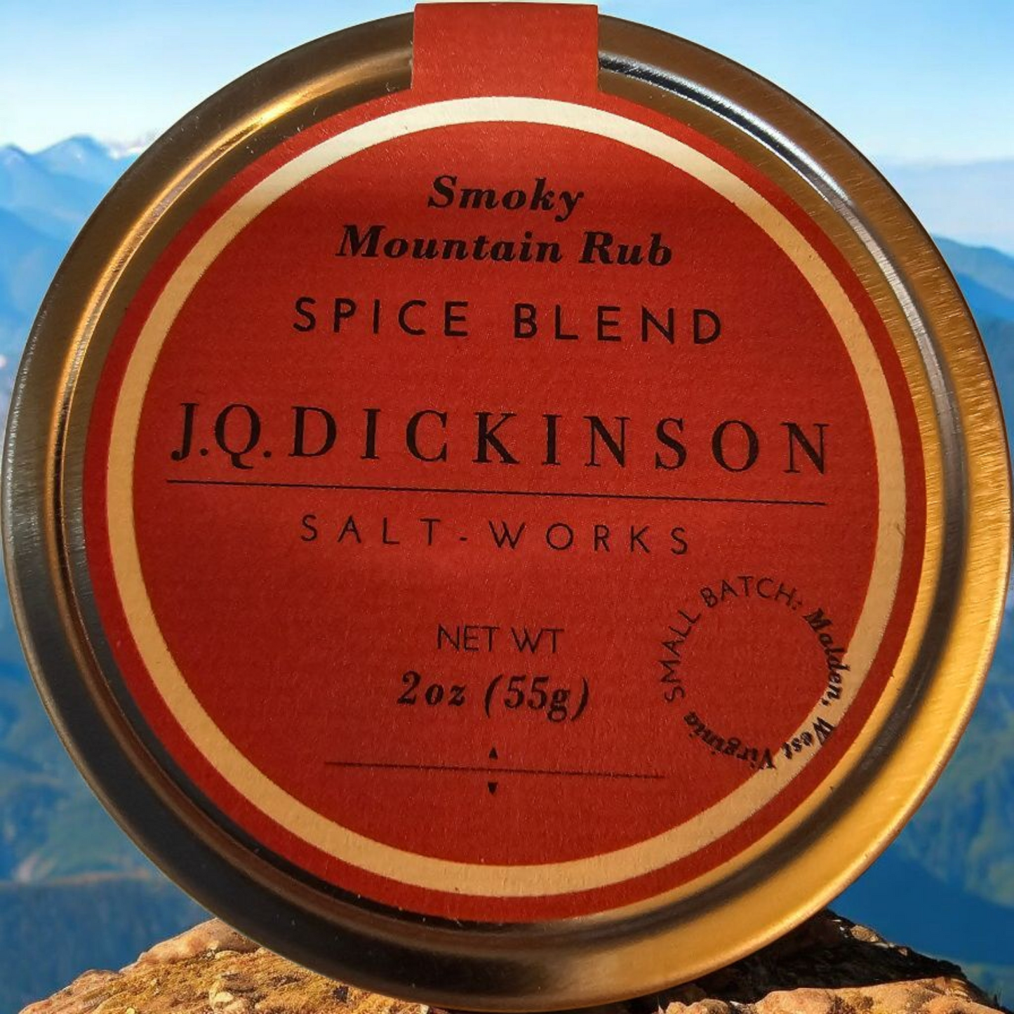 J.Q. Dickinson Smokey Mountain Rub Spice Blend