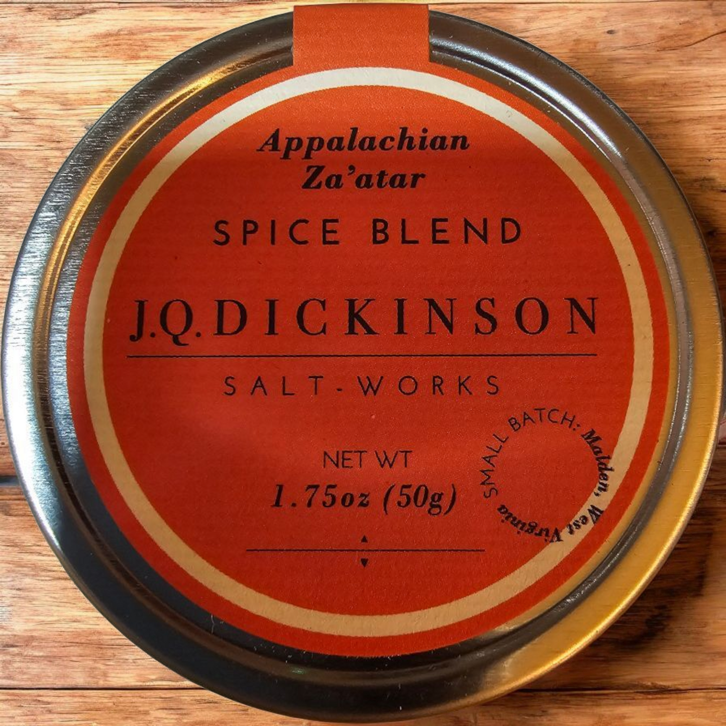 J.Q. Dickinson Appalachian Za'atar Spice Blend