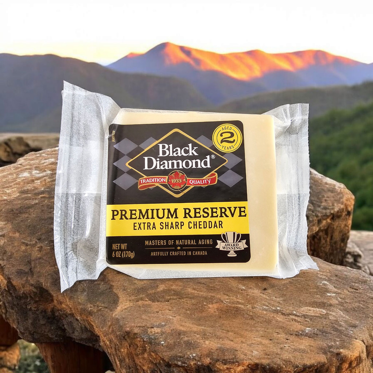 Black Diamond Premium Reserve Extra Sharp Cheddar Cheese
