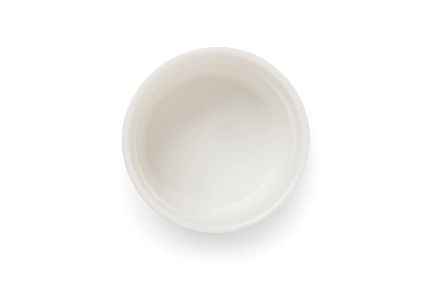 Fox Run Ramekin, White Stoneware, 2.5-Ounce