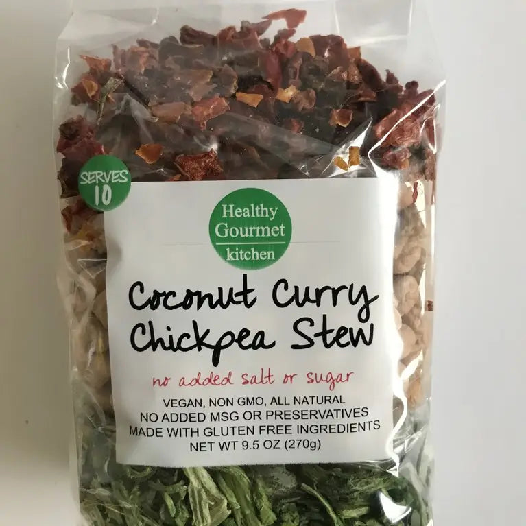 Coconut Curry Chickpea Stew