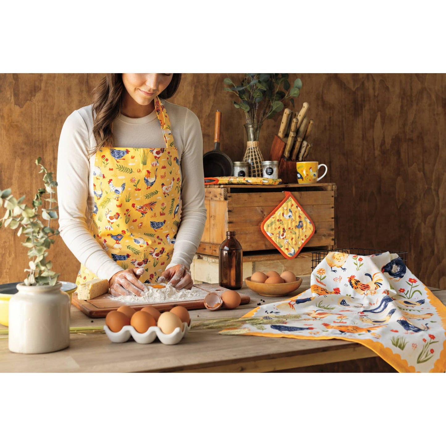 Now Designs by Danica - Free Range Chef Apron
