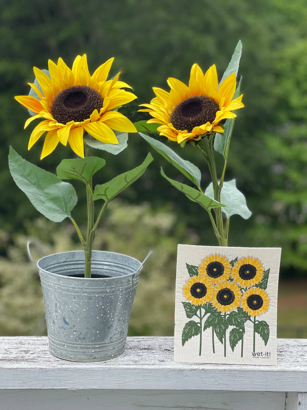 Wet-it! - Sunflower Field Swedish Cloth
