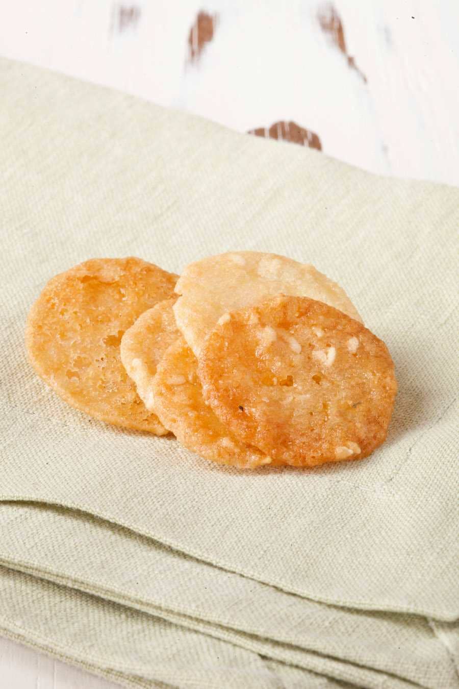 Charleston Benne Wafers