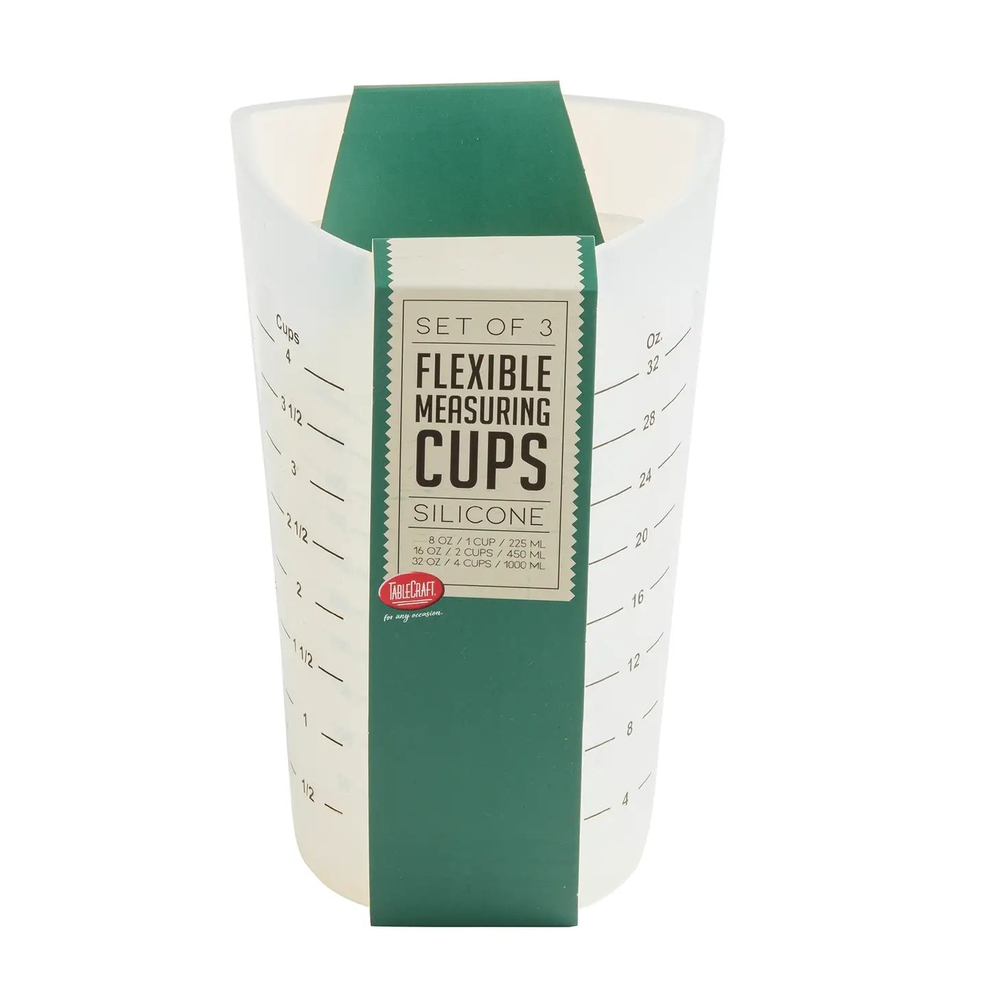 TableCraft Flexible Measuring Cups