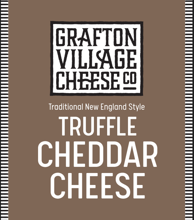 Vermont Farmstead Cheese Co. - Grafton Truffle Cheddar