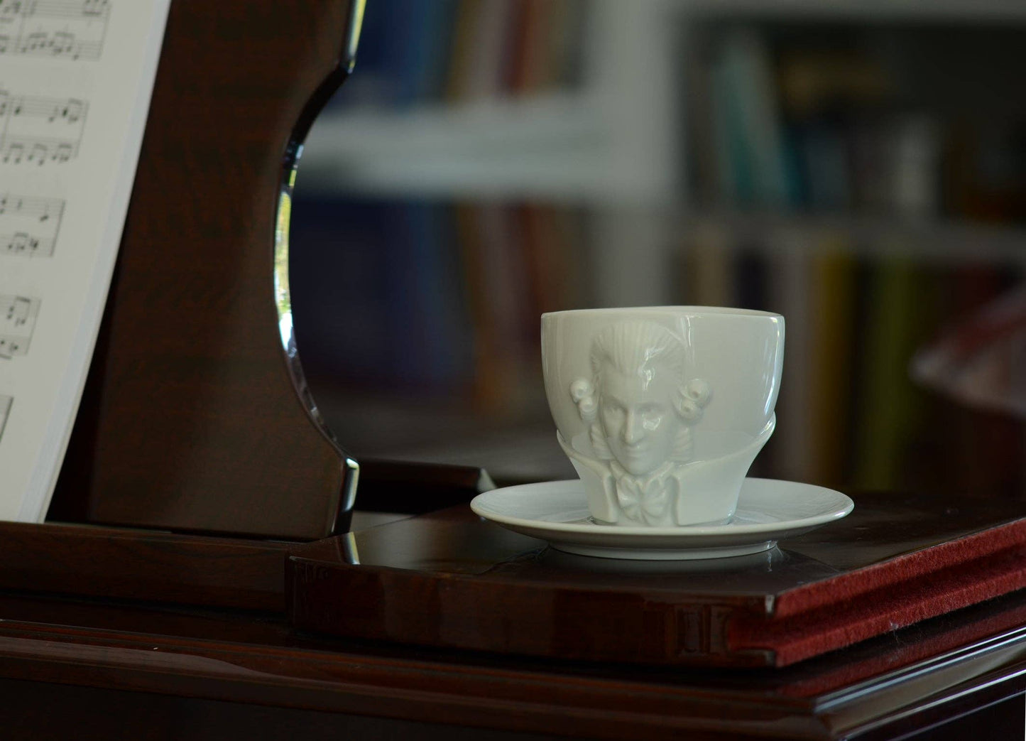 Mozart Coffee Cup with Saucer, TALENT Collection
