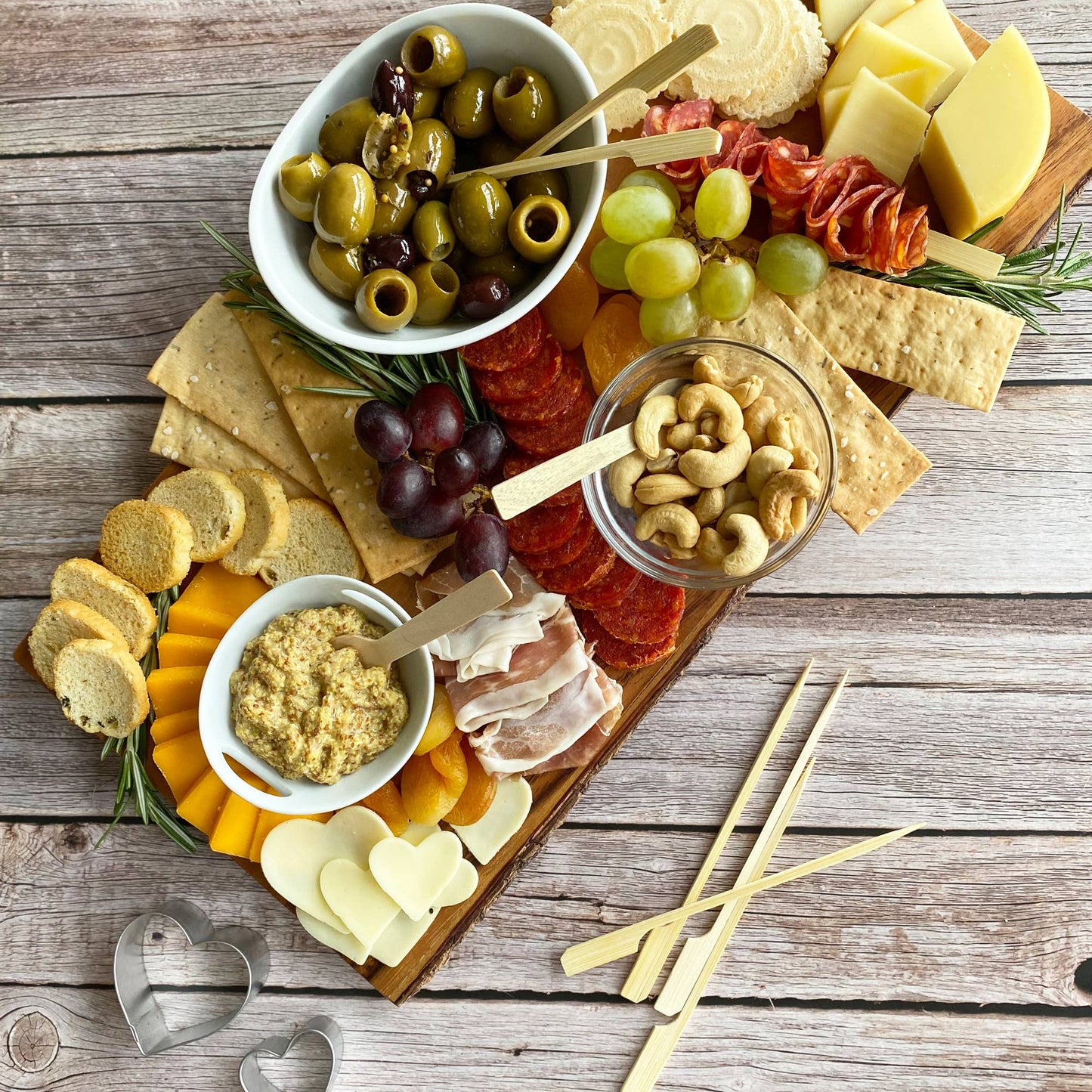 Disposable Wood Spoon 25 Pack