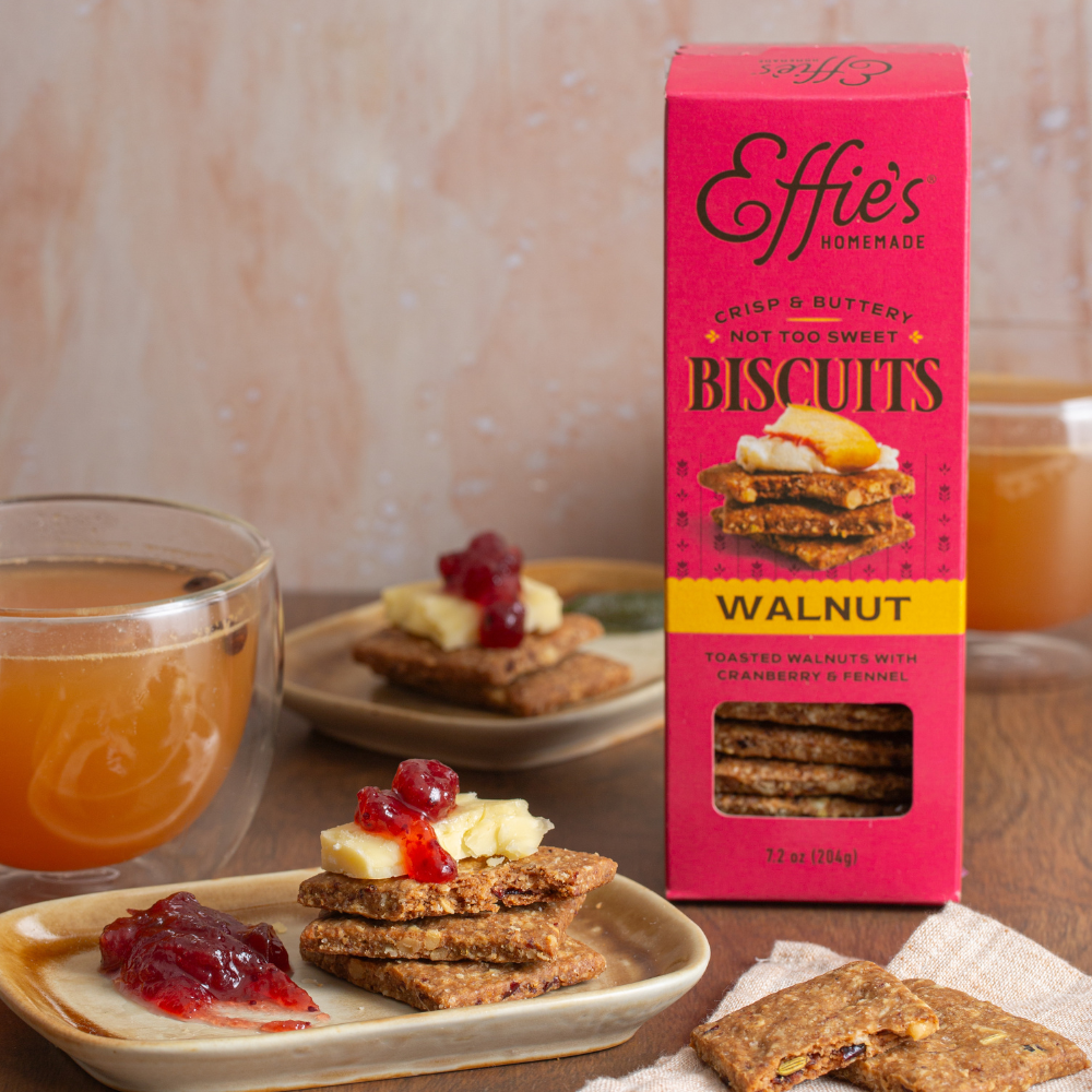 Effies Homemade - Walnut Biscuit