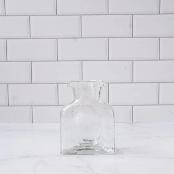 Blenko Small Crystal Water Bottle