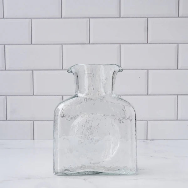 Blenko Large Crystal Water Bottle