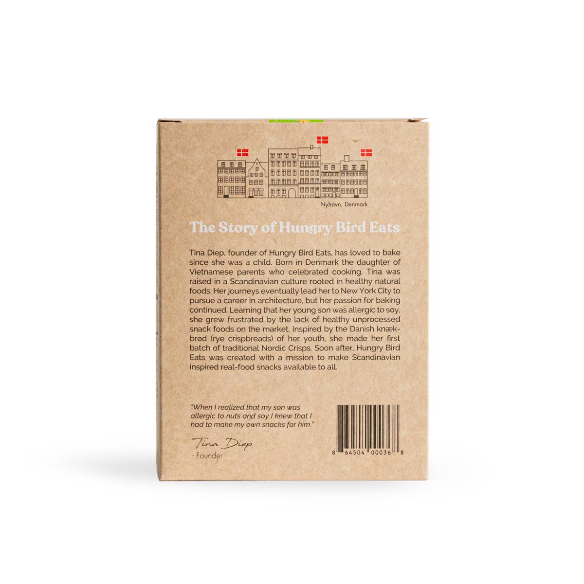 Hungry Bird Nordic Crisps Fennel + Onion