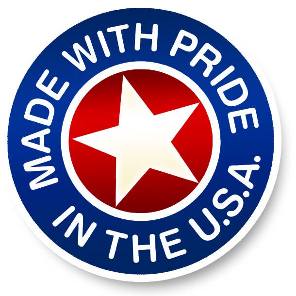 West Virginia Jumbo State Magnet, Made in USA