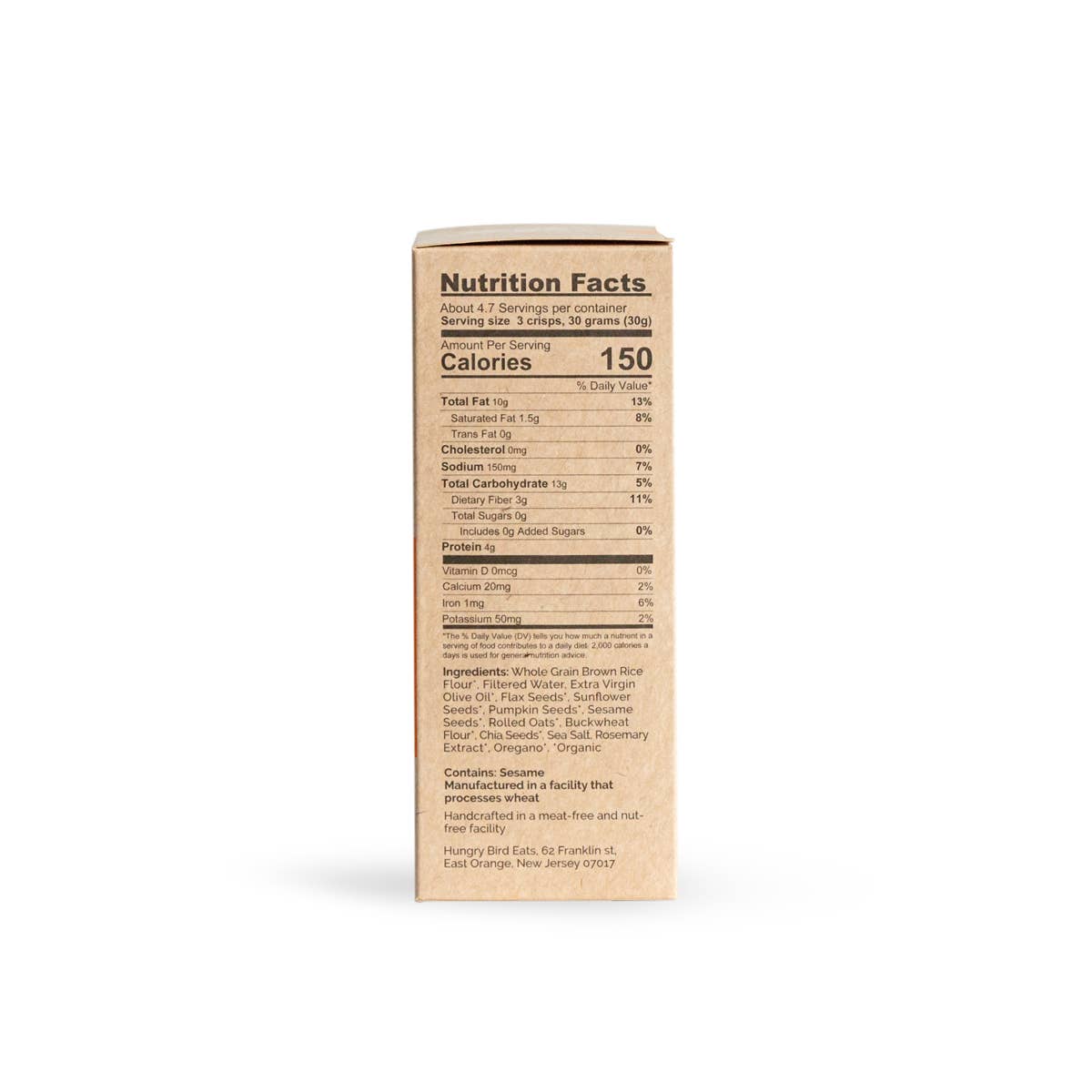 Multi-Seeds + Oregano - Nordic Crisps Box