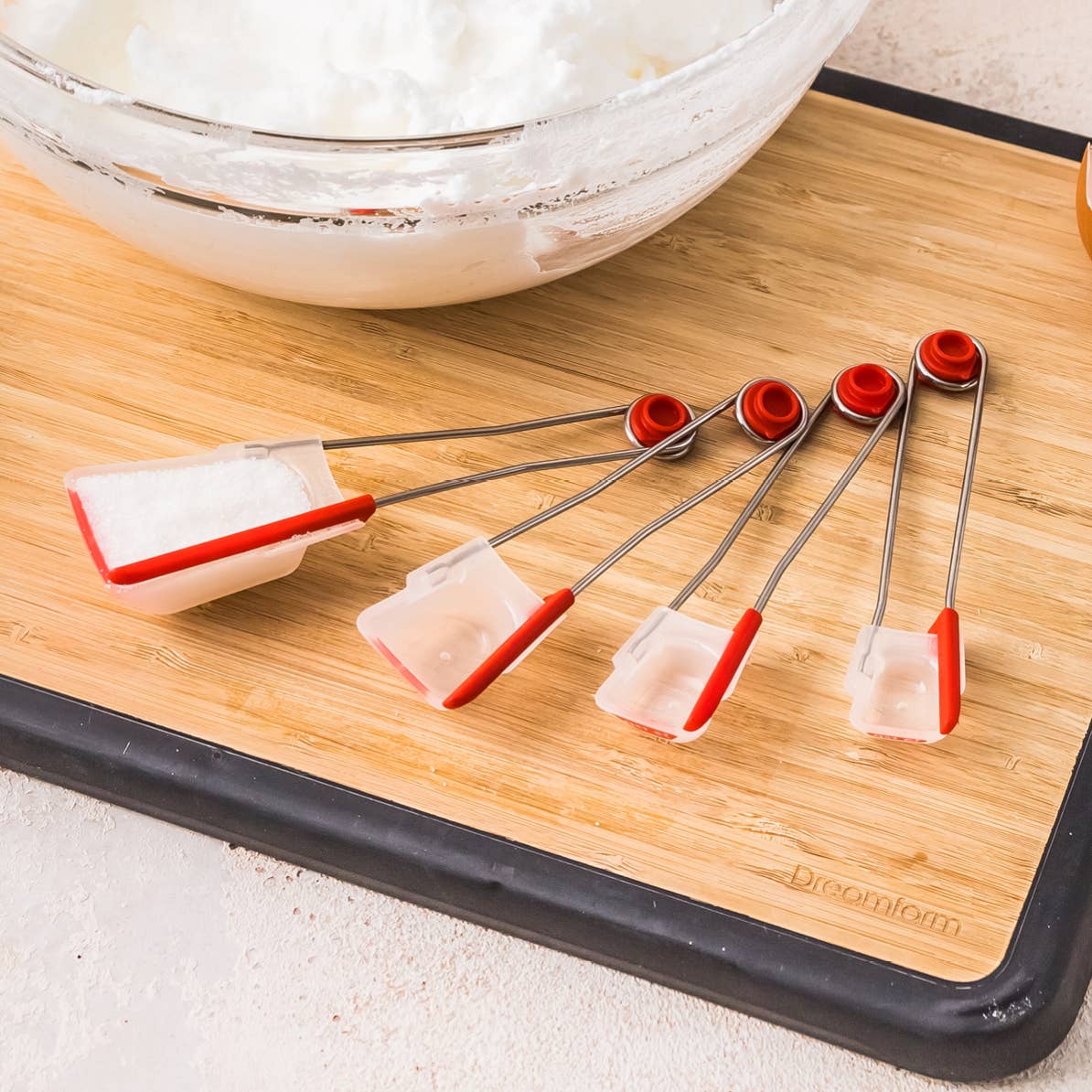 Levoons Measuring Spoons with Easy Read Measurements