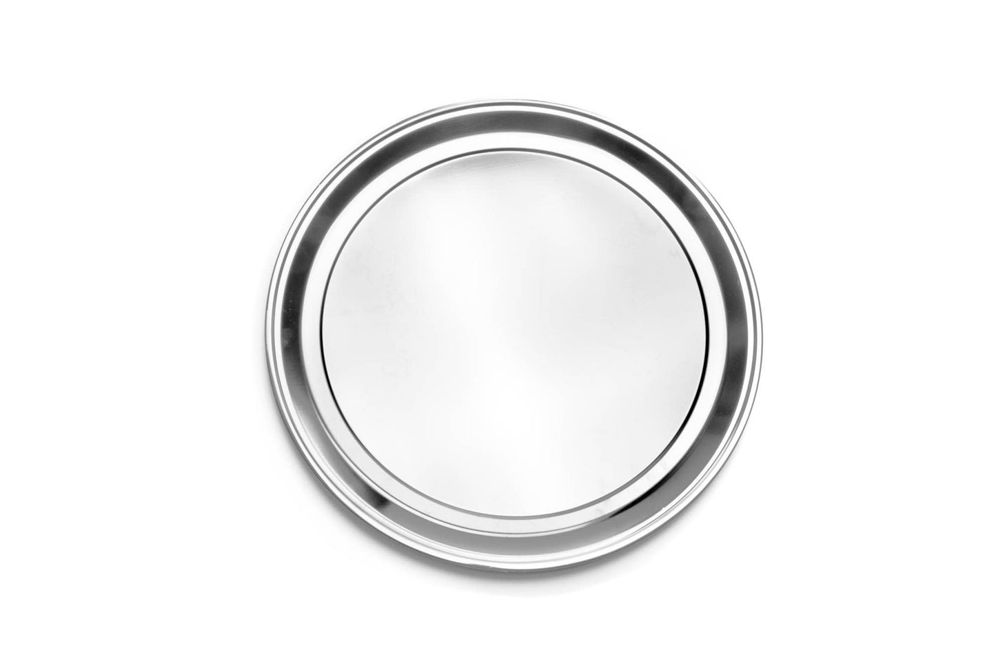 Fox Run Pizza Pan, Stainless Steel, 16-Inch Round Tray