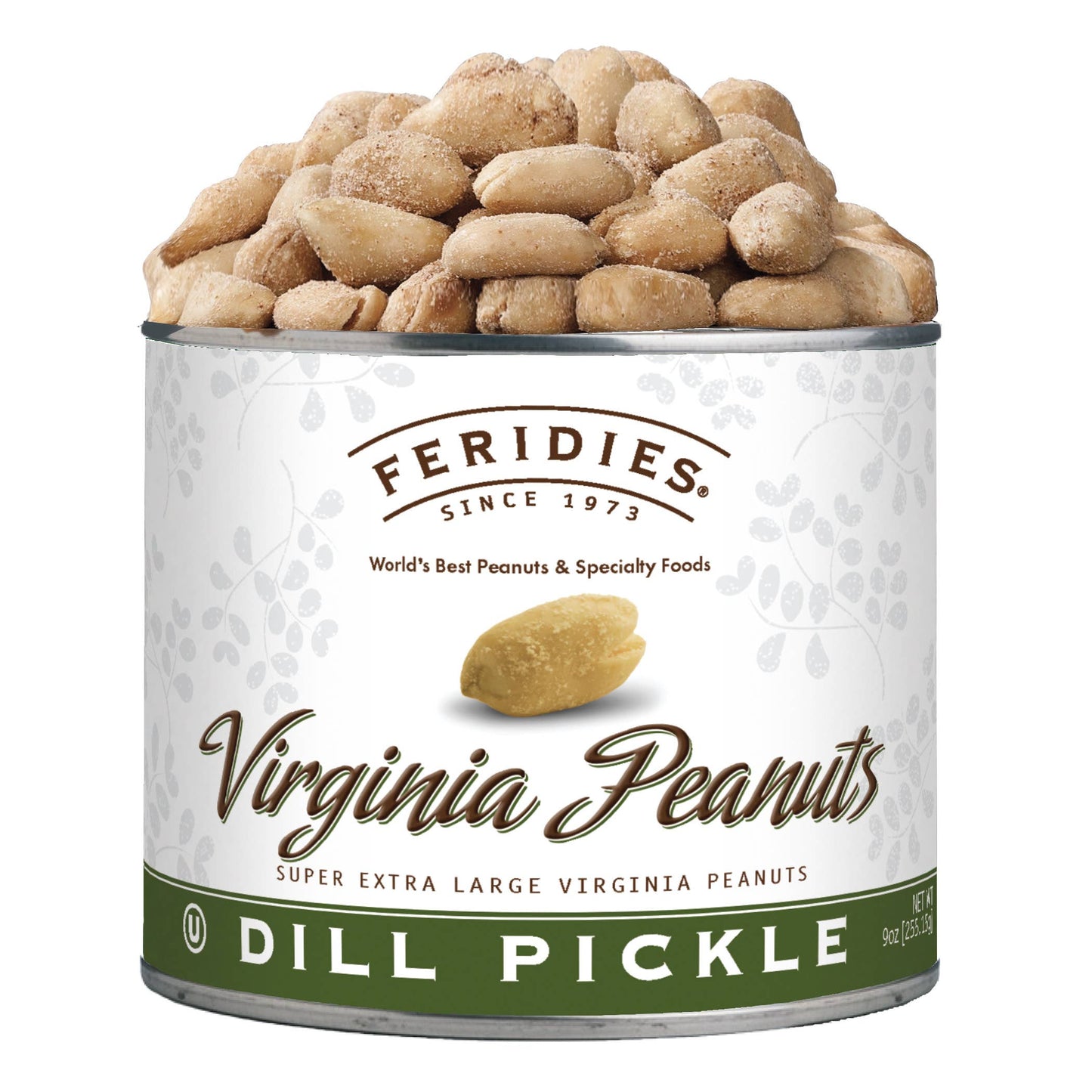 Peanuts 9oz. Dill Pickle Virginia Peanuts