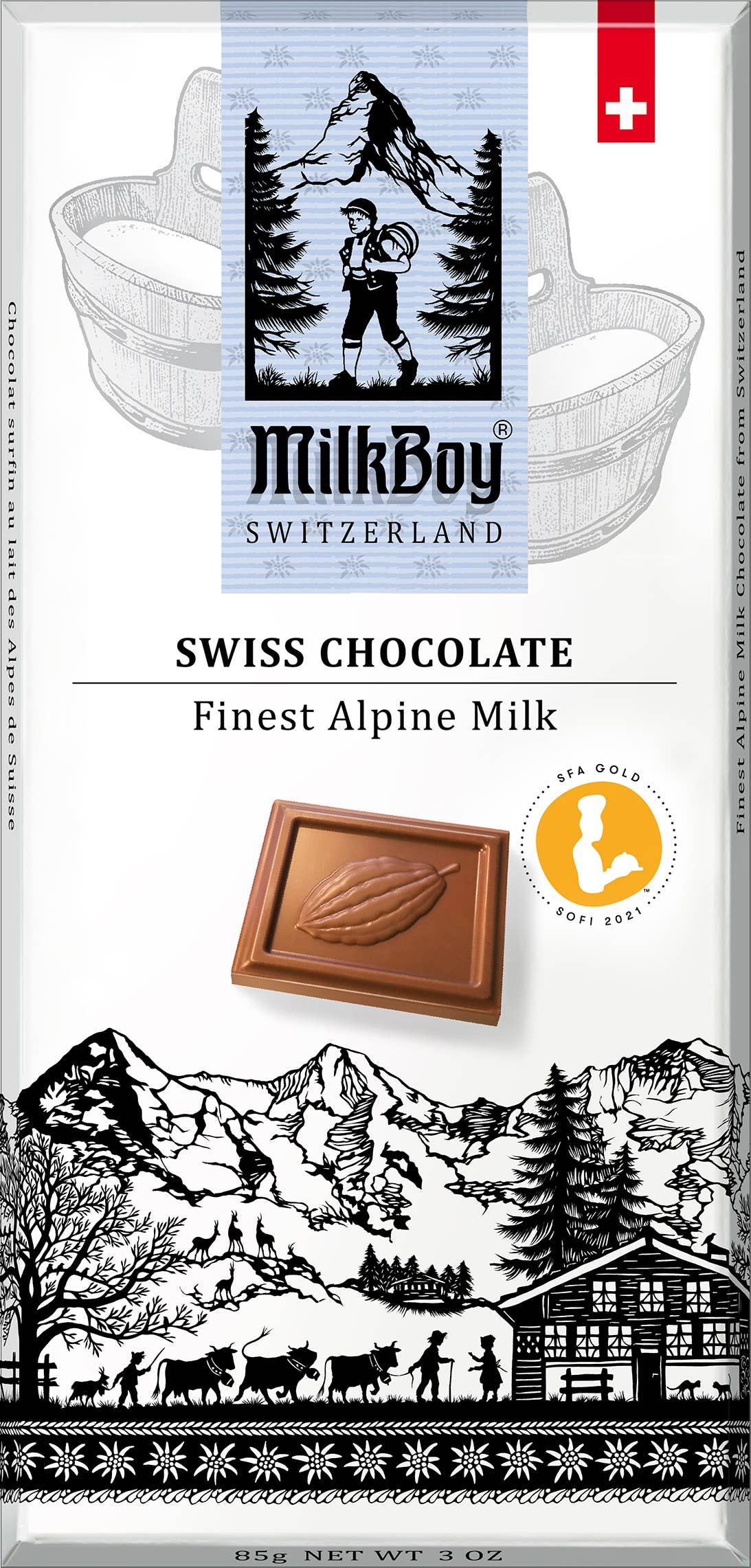 Milk Chocolate Bar