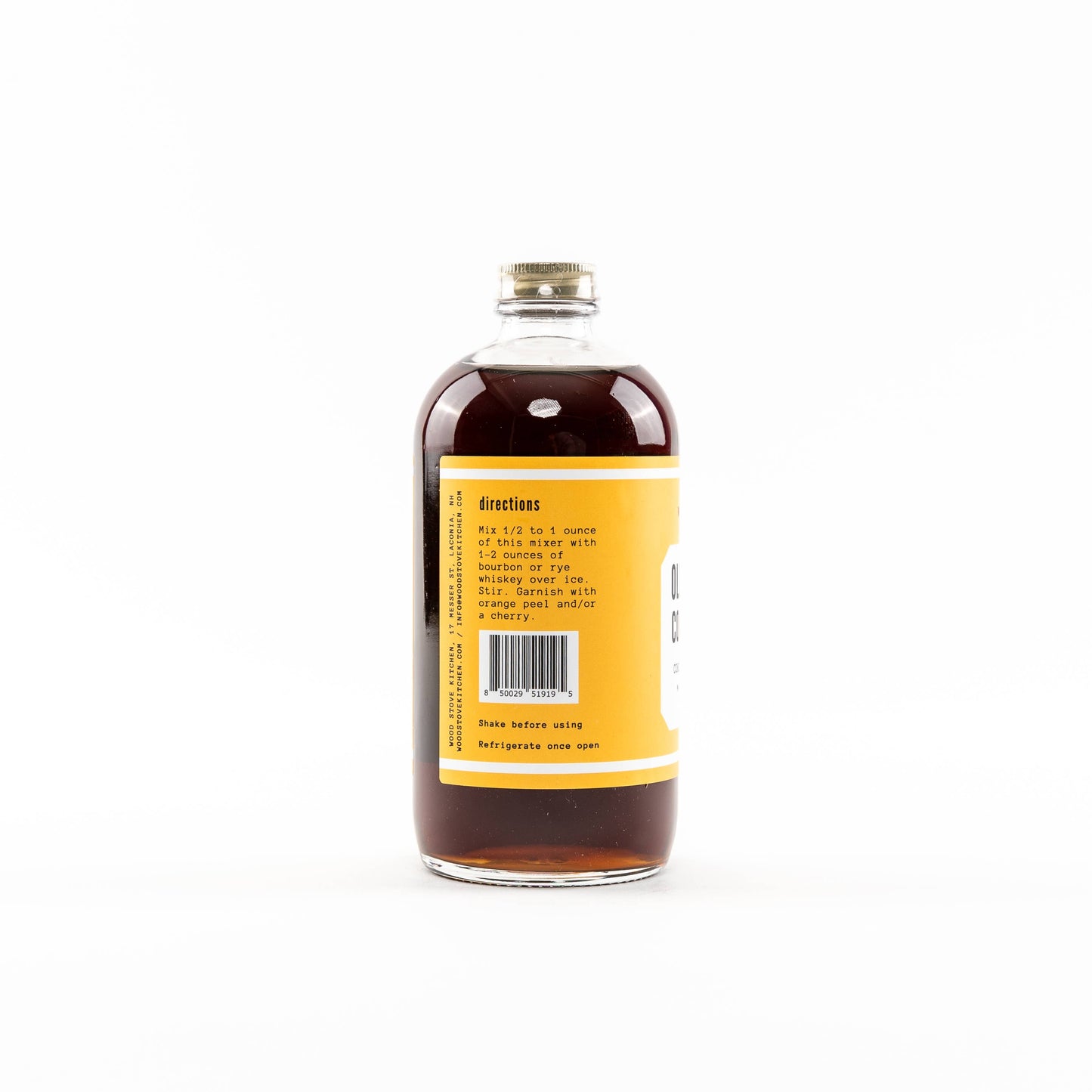 Old Fashioned Cocktail Syrup, 16 fl oz - for Cocktails