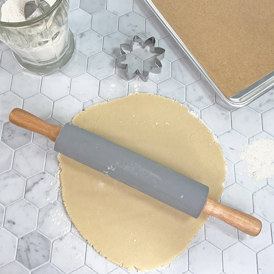 Silicone Rolling Pin 17"