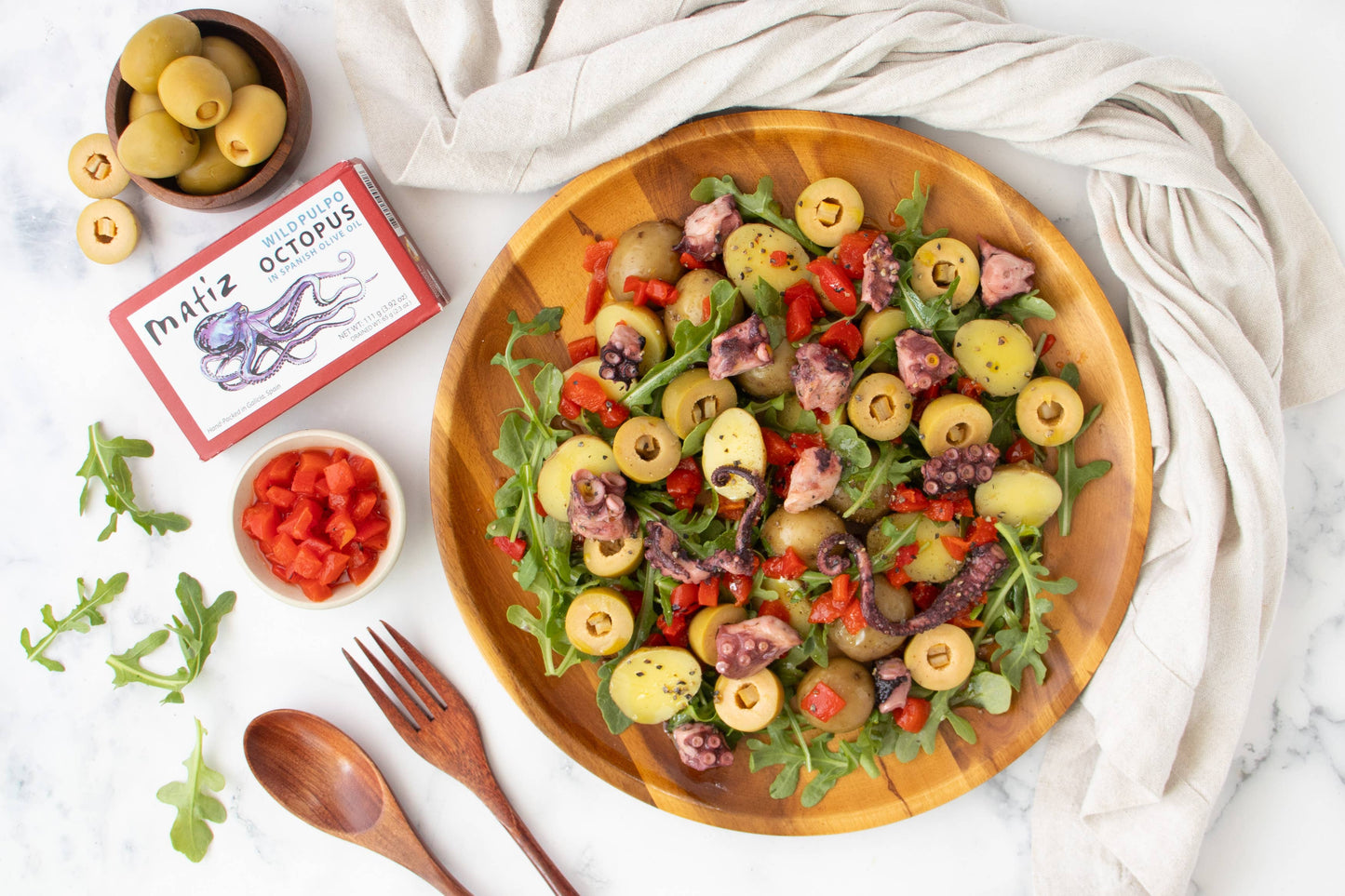 Matiz - Matiz Pulpo in Olive Oil - 4.2oz Tin