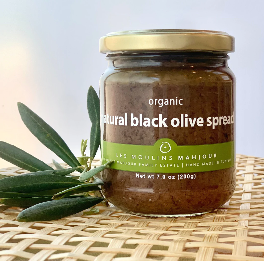 Gourmet Food Solutions, Inc. - Organic Black Olive Spread | Moulin Mahjoub