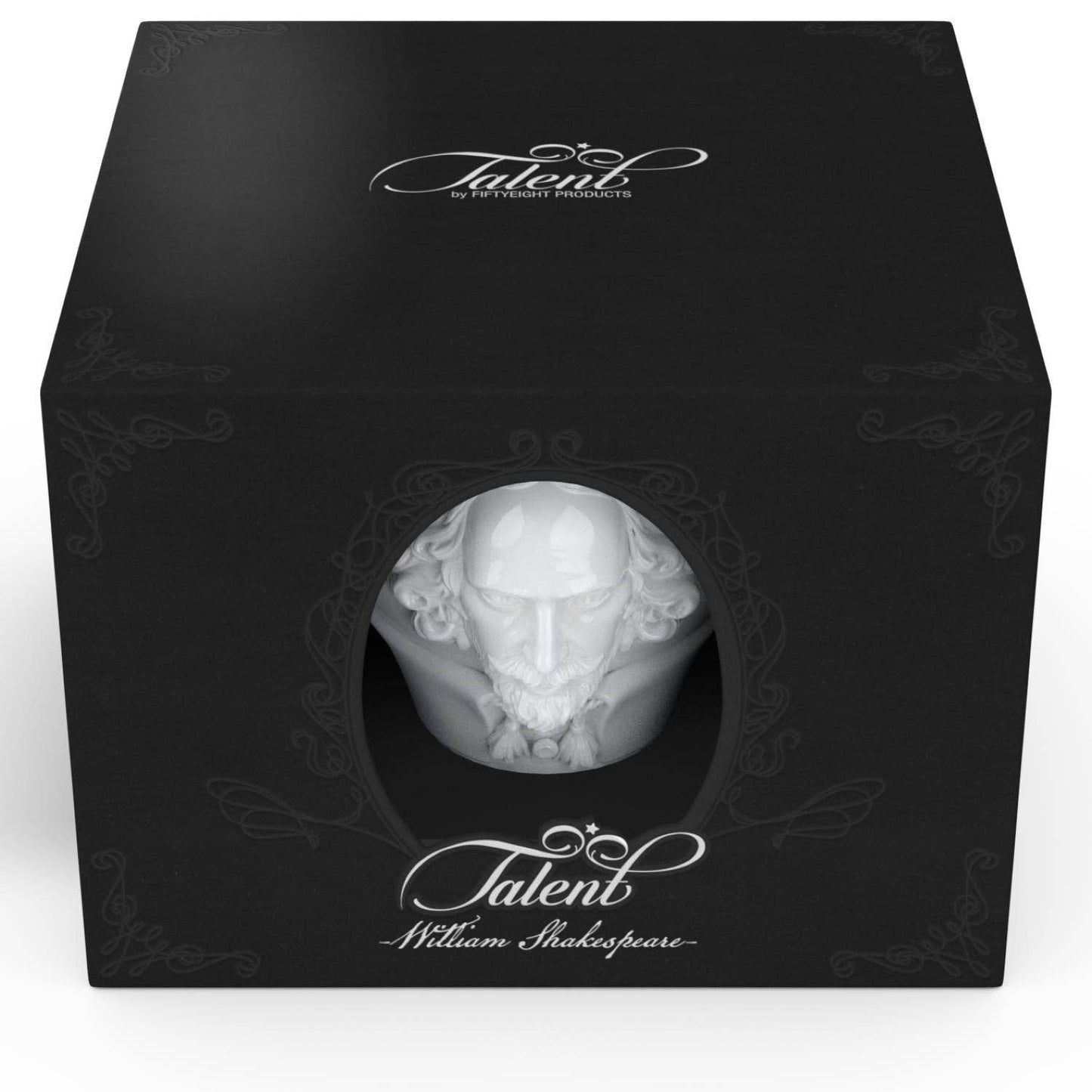Shakespeare Coffee Cup with Saucer, TALENT Collection