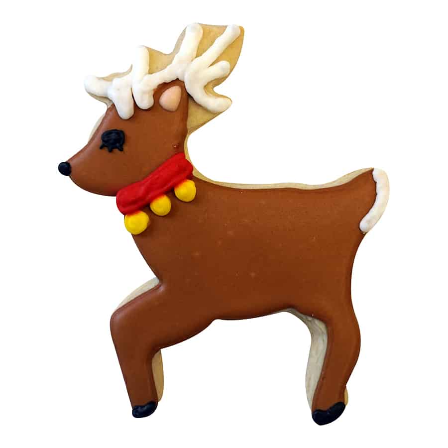 Reindeer Standing Cookie Cutter (5")
