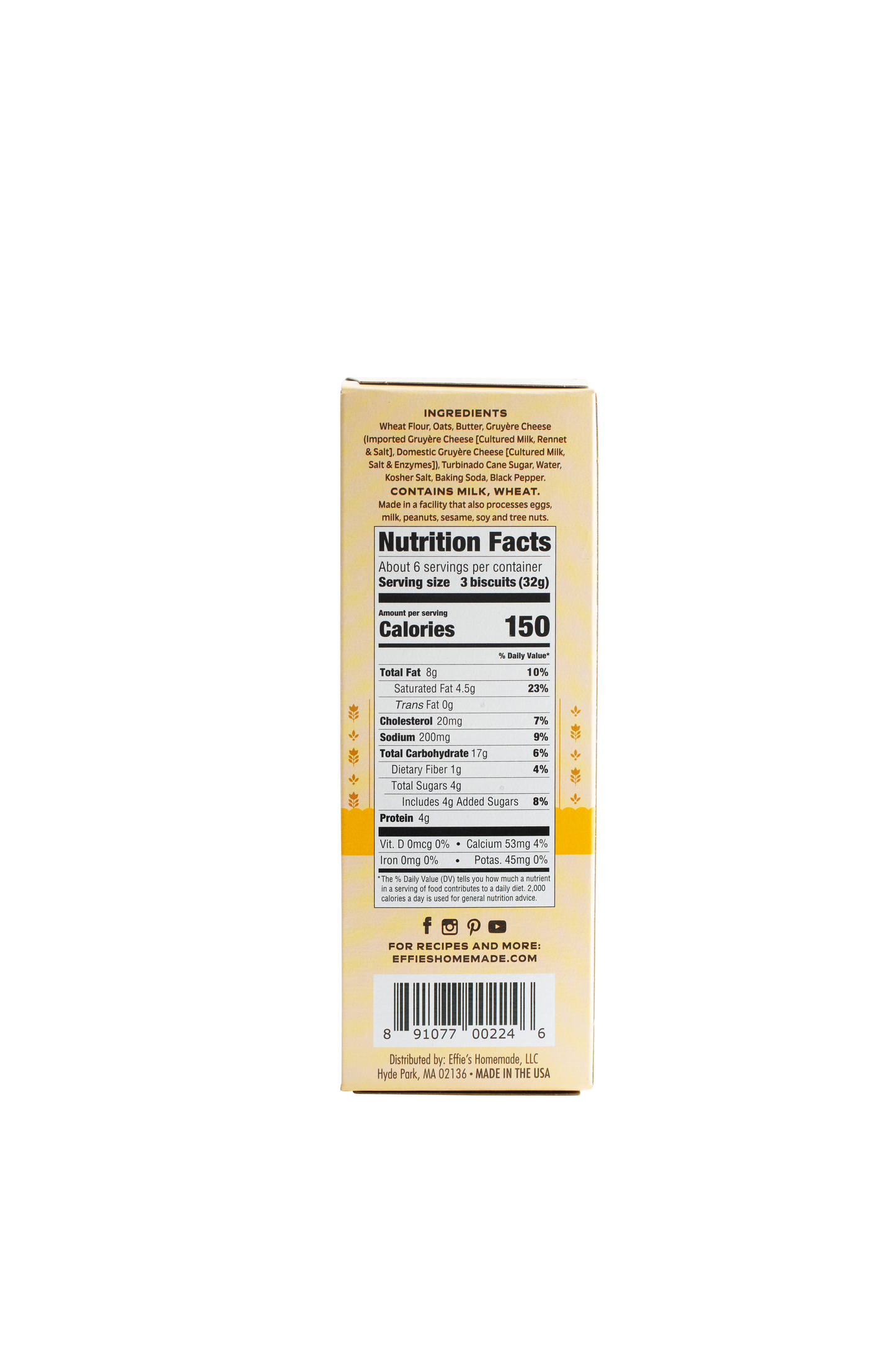 Effies Homemade - Gruyere