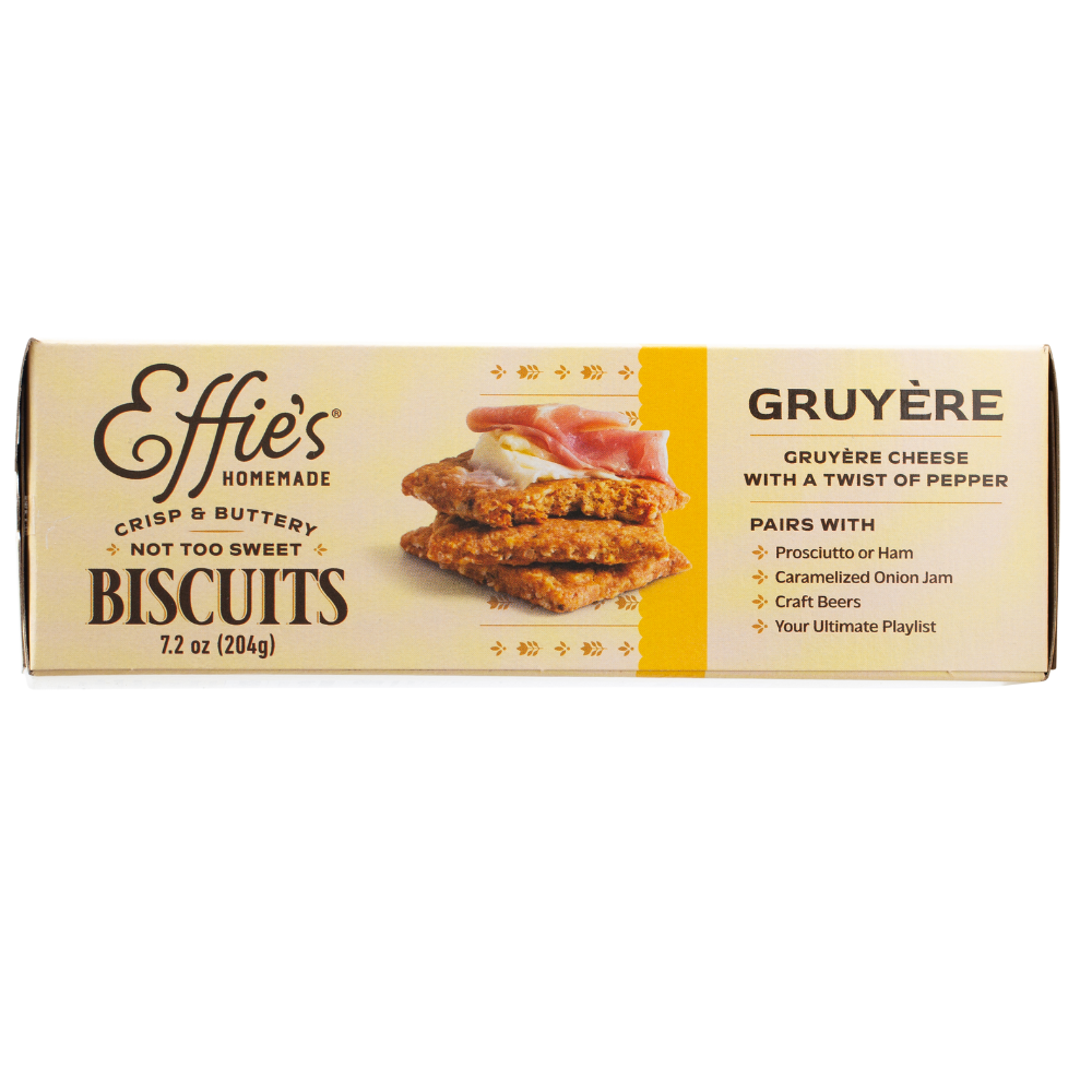 Effies Homemade - Gruyere