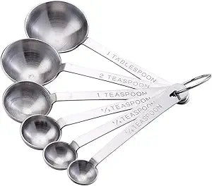 Mrs. Andersons Magnetic Measuring Cups 5 piece set