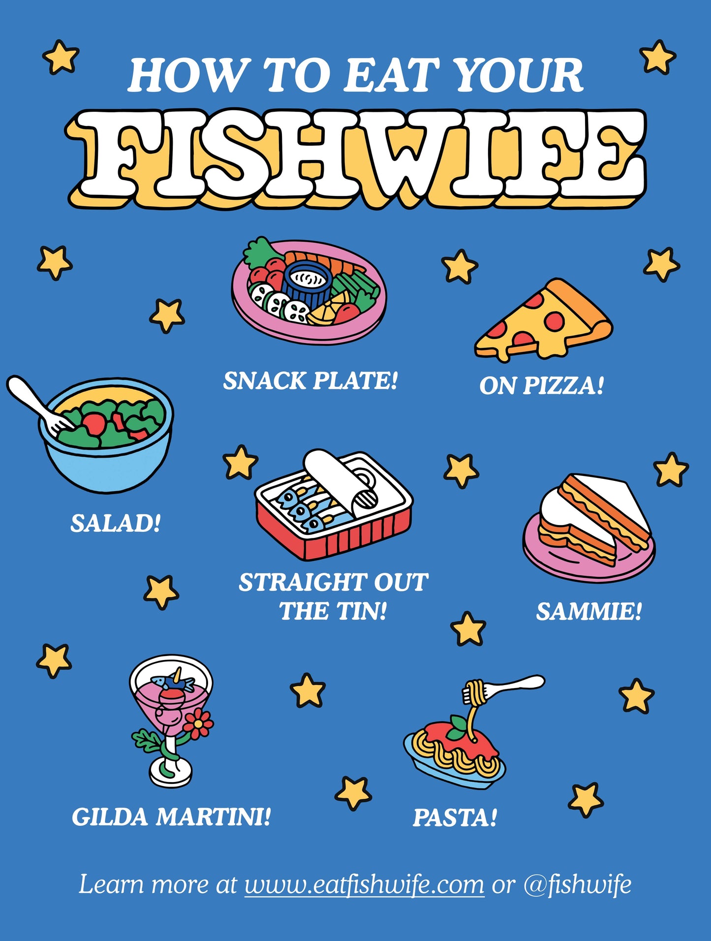 Fishwife - Table Tent