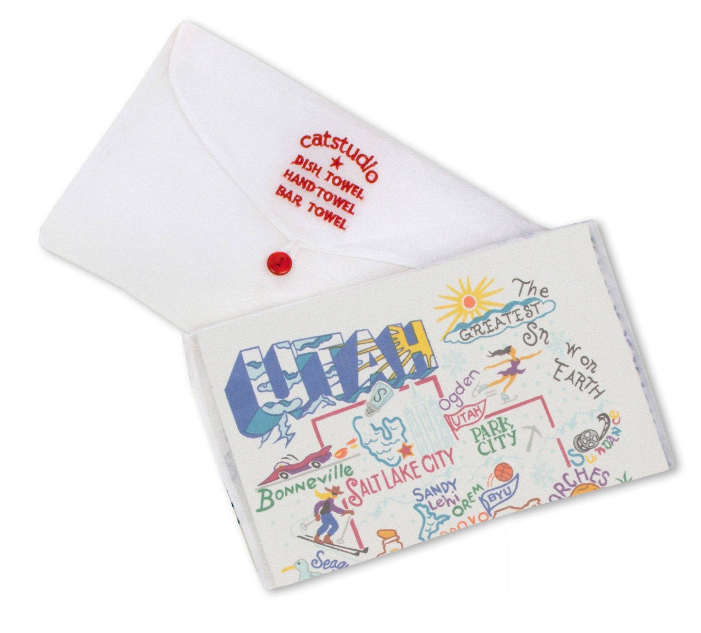 catstudio - Utah Dish Towel