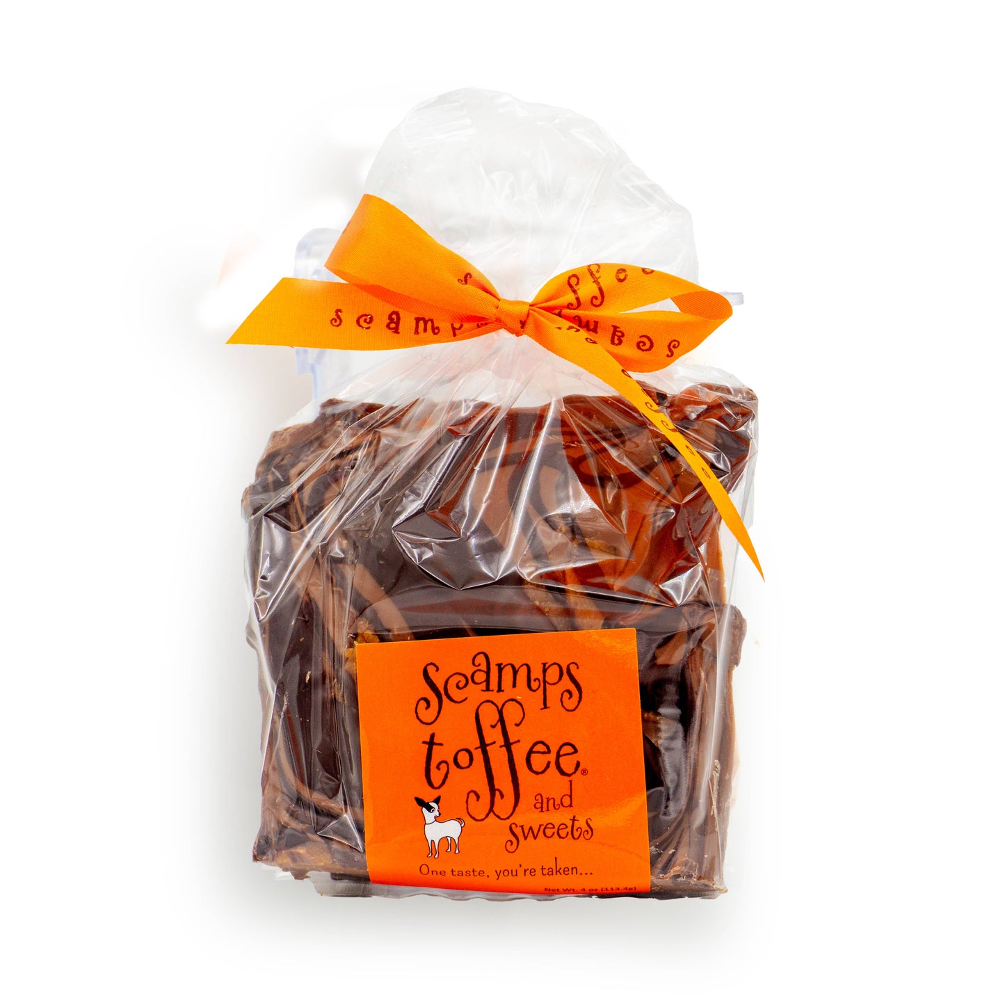 4oz Burgh Bark Bag