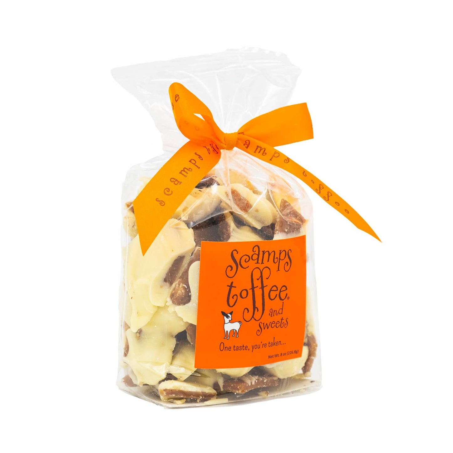 Toffee 8oz Bag - Toffee - Chocolate Covered