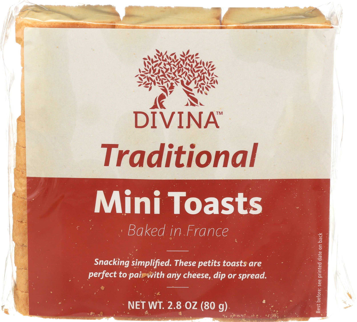 Divina Mini Toasts