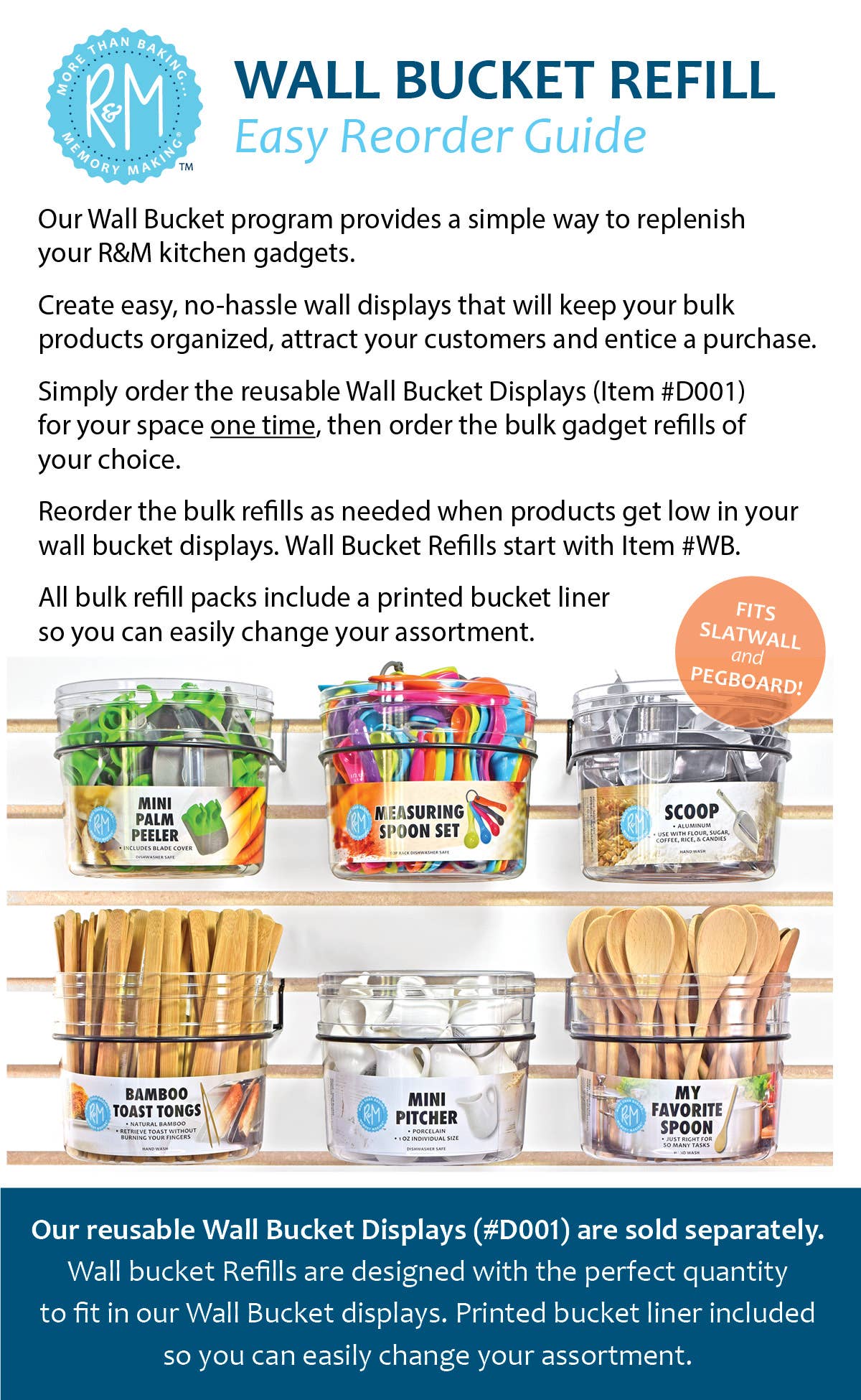 Wall Bucket Refill Brown Sugar Saver /12